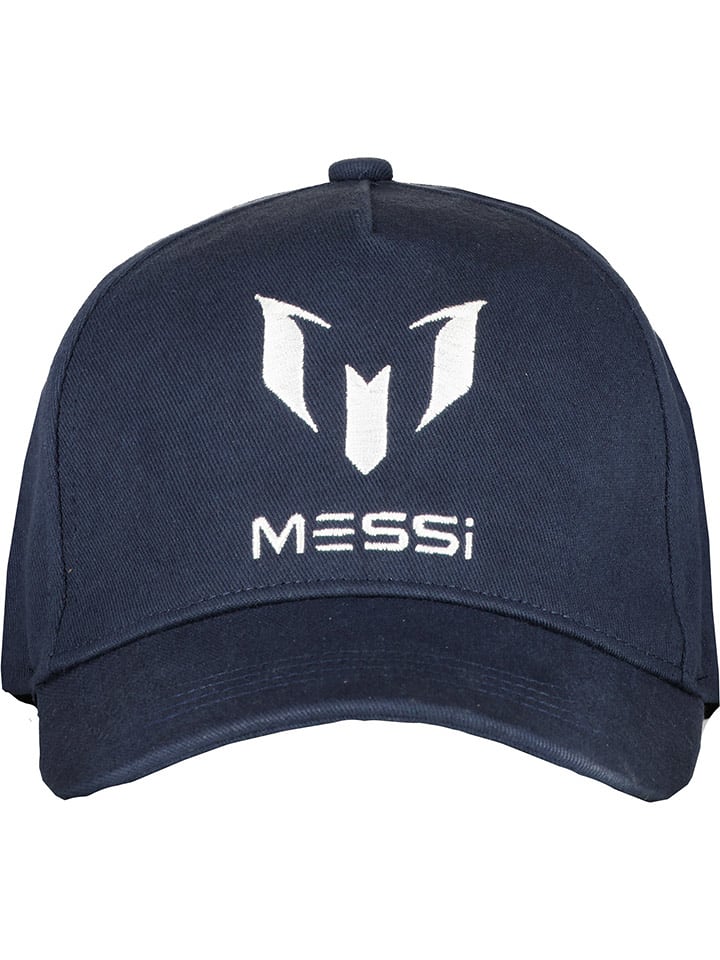 Messi Czapka w kolorze granatowym rozmiar: onesize