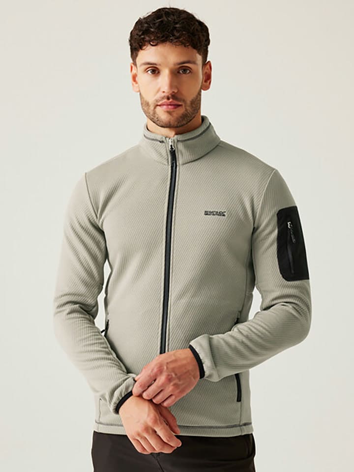 Regatta Kurtka polarowa "Aldean" w kolorze beżowym rozmiar: XXL