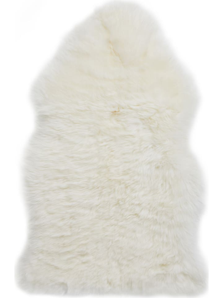 Lifa Living Skóra owcza w kolorze kremowym - 100 x 70 cm rozmiar: onesize