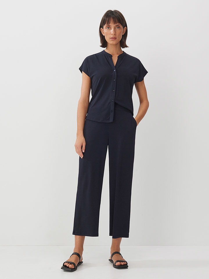 Someday Spodnie w kolorze granatowym rozmiar: 40