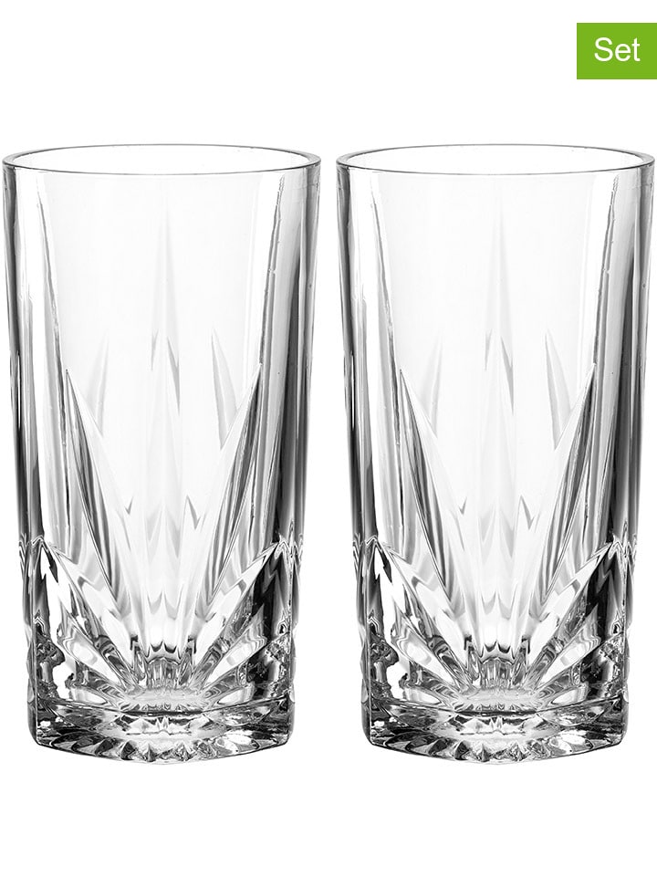 LEONARDO Szklanki (2 szt.) "Cape Cod" - 530 ml rozmiar: onesize