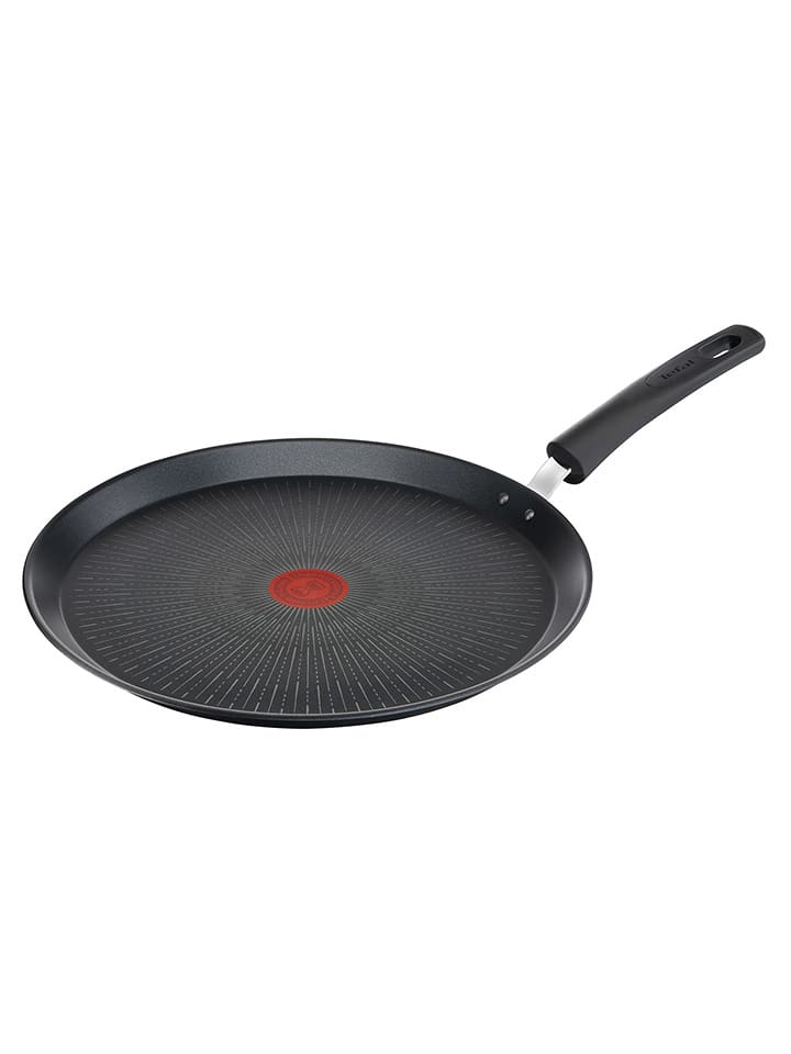Tefal Patelnia "Excellence" w kolorze czarnym do naleśników - Ø 25 cm rozmiar: onesize