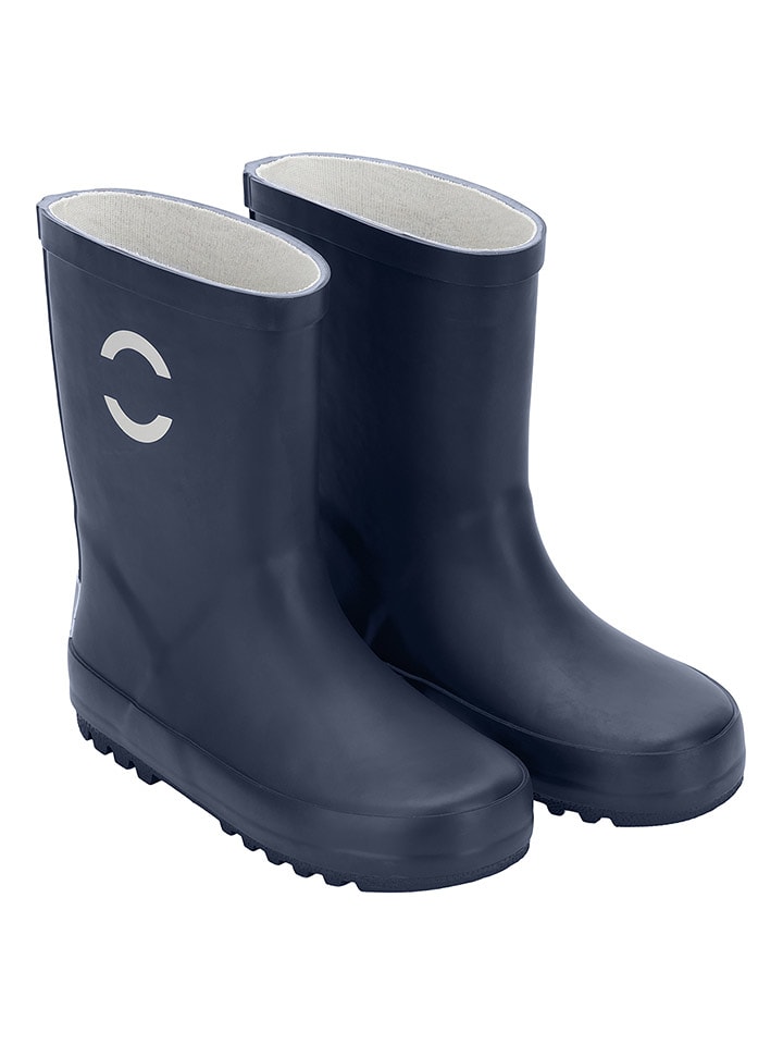 mikk-line Kalosze w kolorze granatowym rozmiar: 27