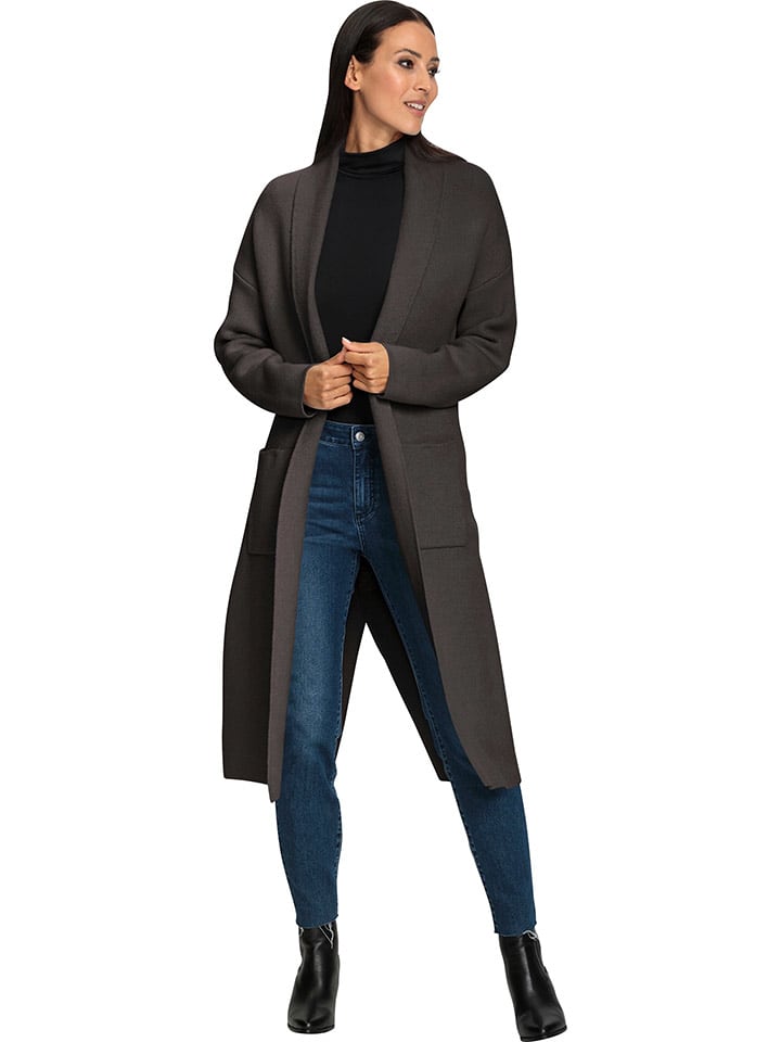 Heine Kardigan w kolorze brązowym rozmiar: 44