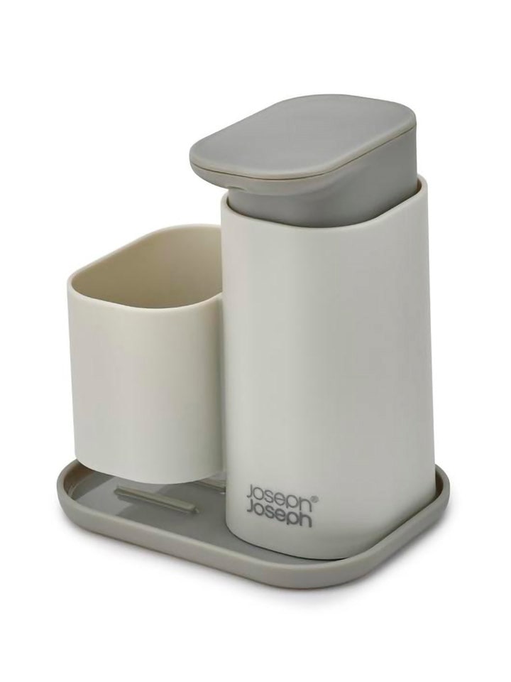 JosephJoseph Organizer w kolorze szarym do mycia naczyń - 12,6 x 9,7 x 14,6 cm rozmiar: onesize