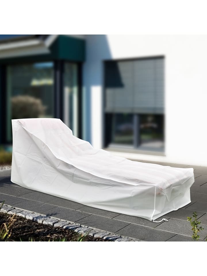 Nature Fellow Pokrowiec w kolorze srebrnym - 200 x 75 x 70 cm rozmiar: onesize