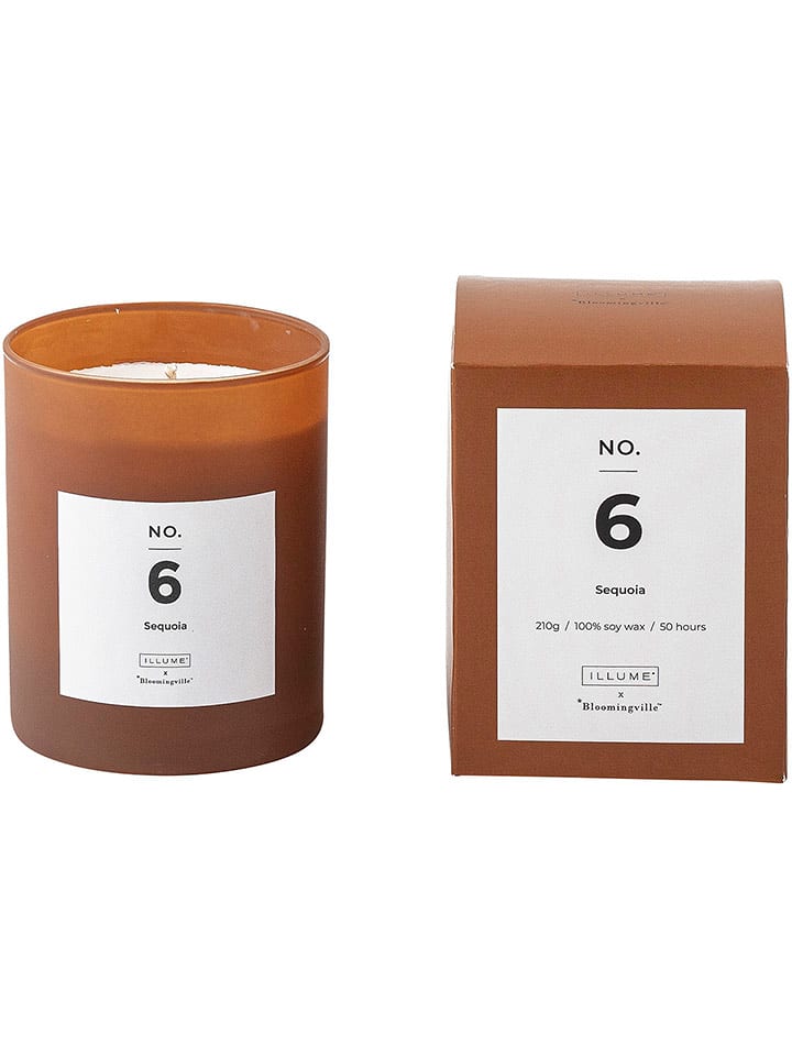 Bloomingville Świeca zapachowa "NO.6-Sequoia" - 210 g rozmiar: onesize