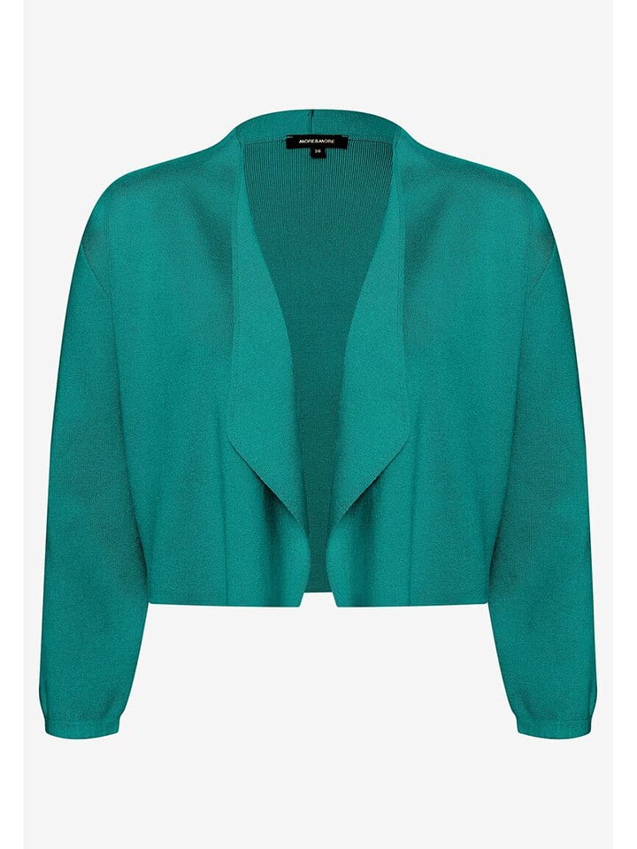 More & More Kardigan w kolorze turkusowym rozmiar: 42