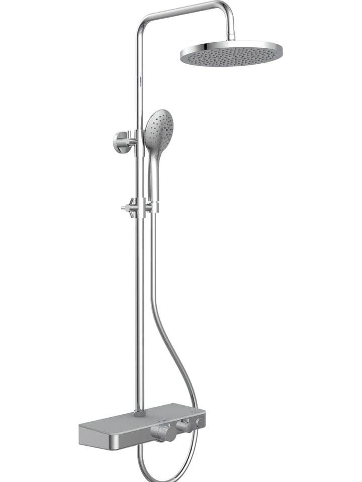 Schütte Panel prysznicowy "Futura" w kolorze srebrnym rozmiar: onesize