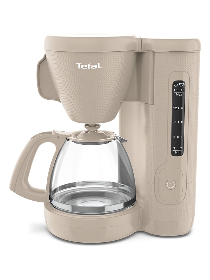 Tefal Ekspres "Morning - CM2M0B10" w kolorze szarym do kawy rozmiar: onesize