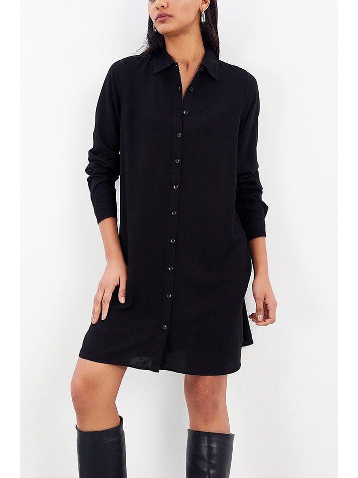 LA Angels Sukienka w kolorze czarnym rozmiar: L