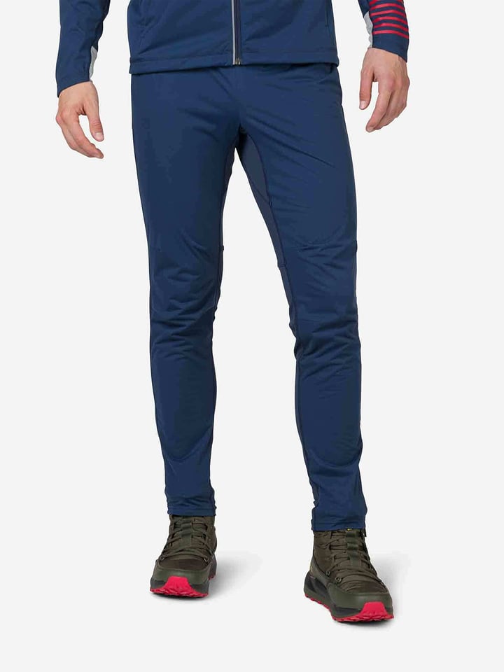 ROSSIGNOL Spodnie softshellowe "Poursuite" w kolorze granatowym rozmiar: XL