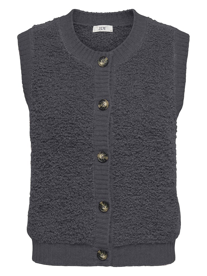 JDY Bezrękawnik w kolorze antracytowym rozmiar: M