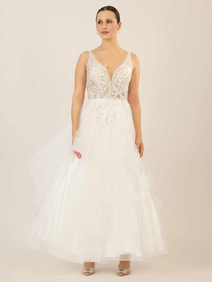 APART Sukienka w kolorze białym rozmiar: 36