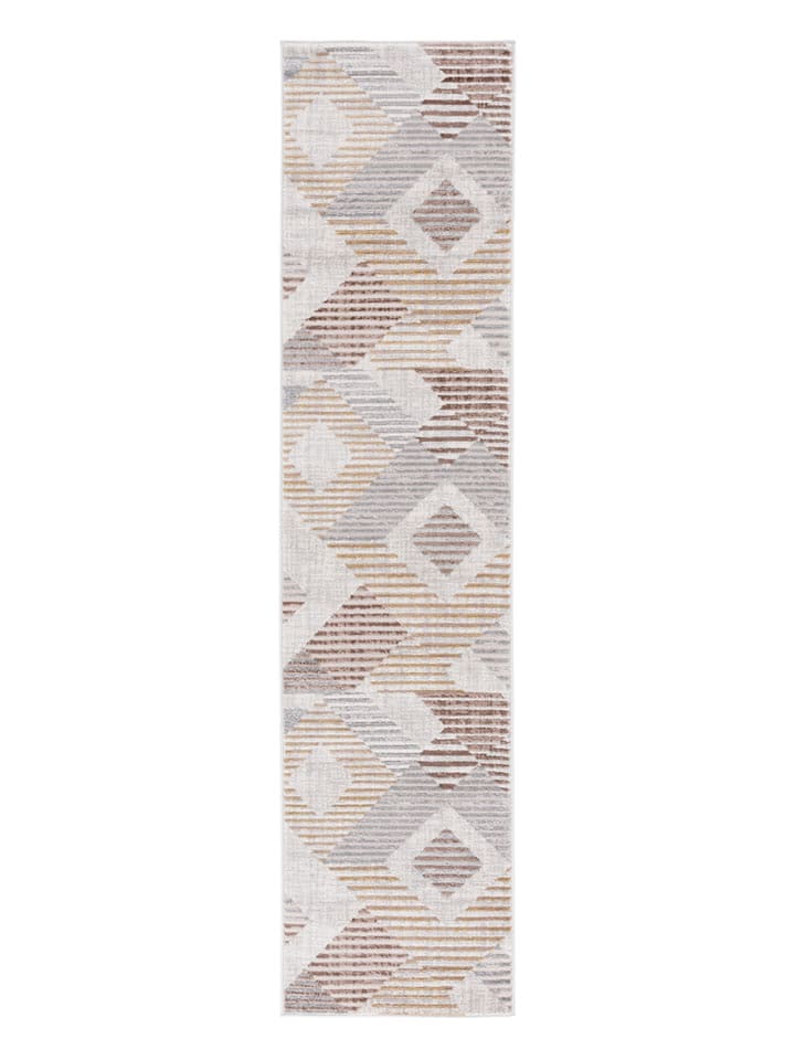 Safavieh Dywan "Palma" w kolorze jasnobrązowo-szarym rozmiar: 201x279 cm