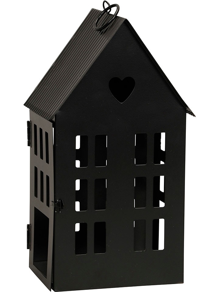 POSIWIO Świecznik w kolorze ciemnobrązowym - 10 x 24 x 13 cm rozmiar: onesize