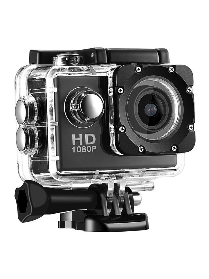 SmartCase Kamera sportowa w kolorze czarnym - 1080p HD rozmiar: onesize