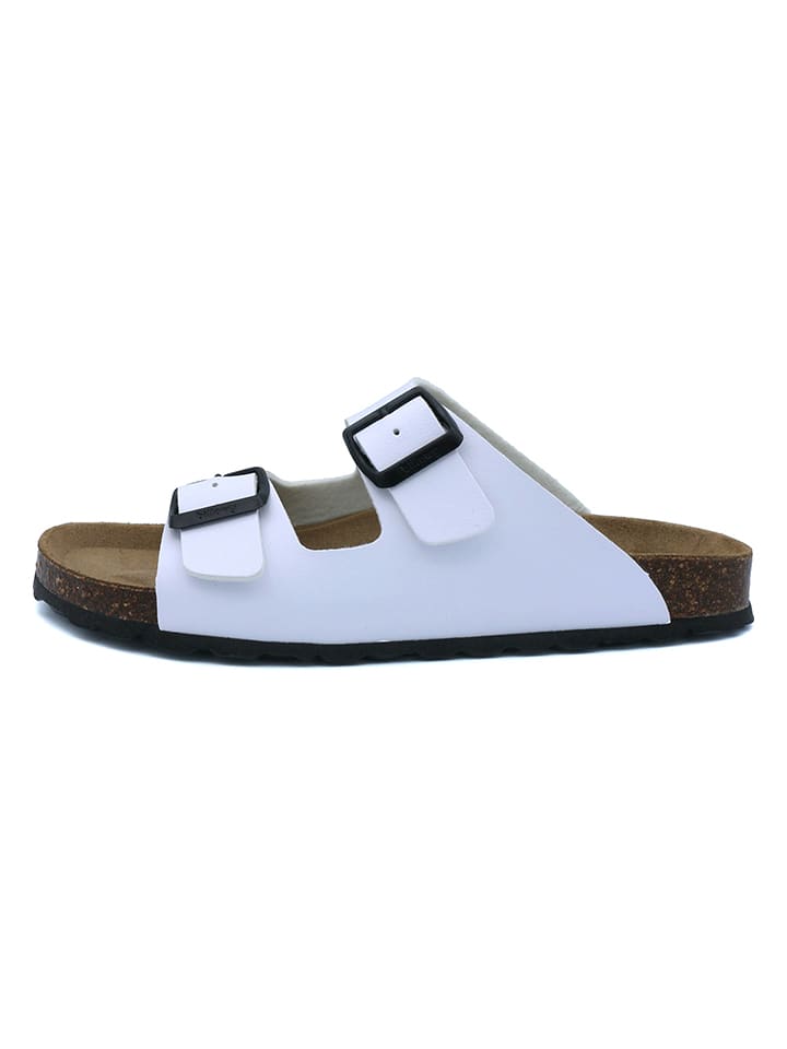 billowy Klapki w kolorze białym rozmiar: 38