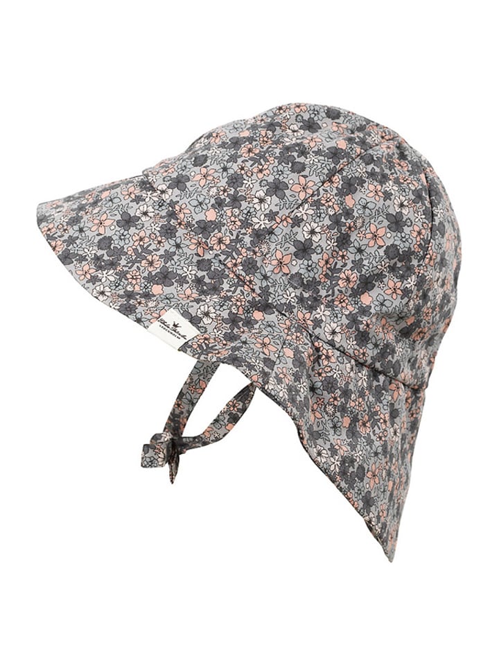 Elodie Details Kapelusz w kolorze szaro-jasnoróżowym rozmiar: 38-46 cm
