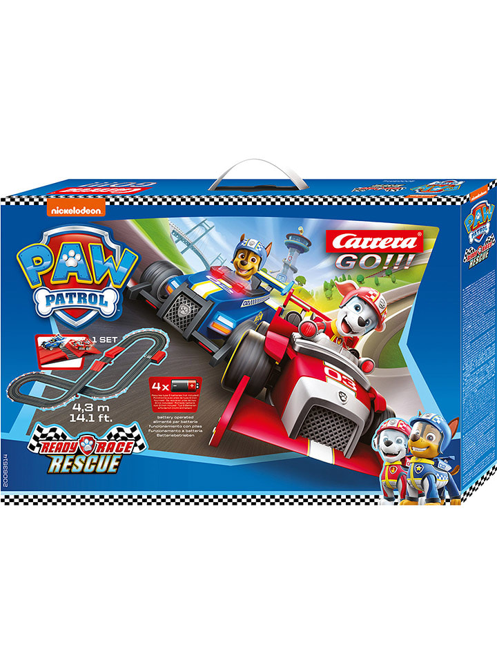 Carrera Tor wyścigowy "Carrera GO!!! - Paw Patrol - Ready Race Rescue" - 6+ rozmiar: onesize