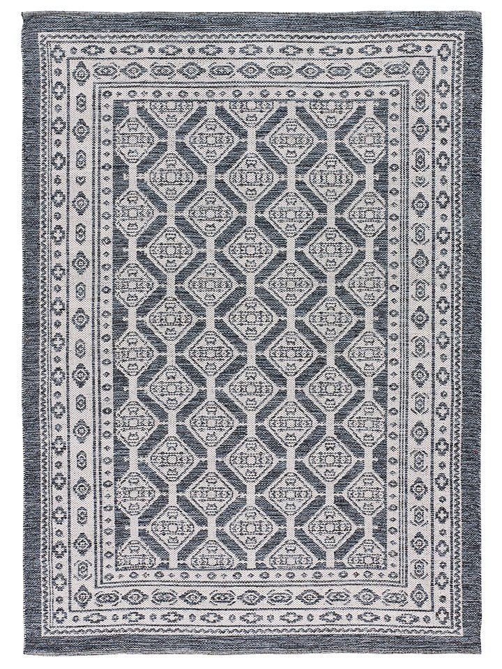 Moma Dywan "Chandia" w kolorze niebieskim rozmiar: 80x120 cm