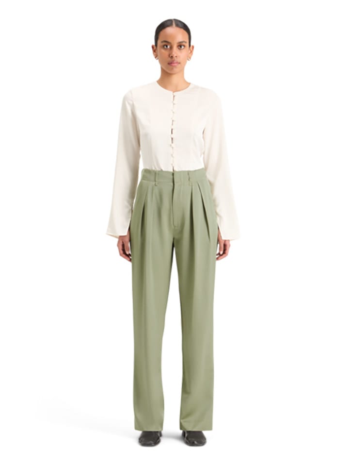 Scotch & Soda Spodnie w kolorze jasnozielonym rozmiar: M/L32