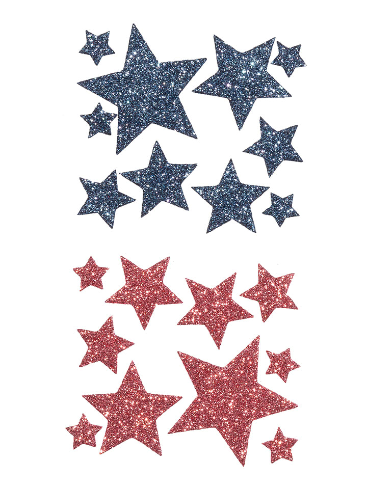 folia PAPER Naklejki piankowe (40 szt.) w różnych kolorach rozmiar: onesize