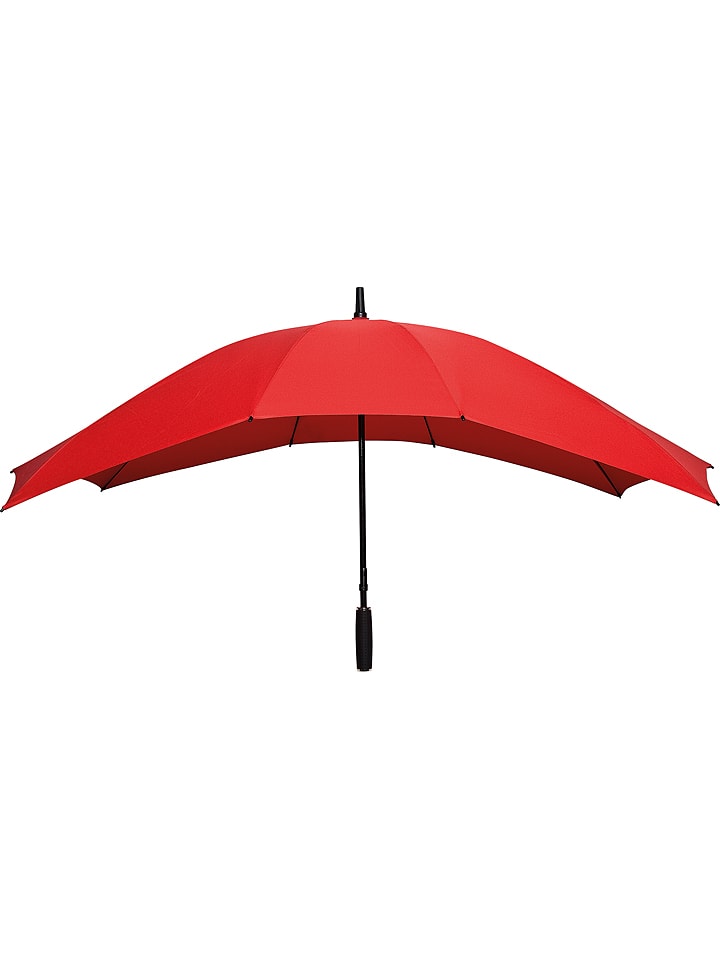 Falcone Parasol w kolorze czerwonym - Ø 150 cm rozmiar: onesize