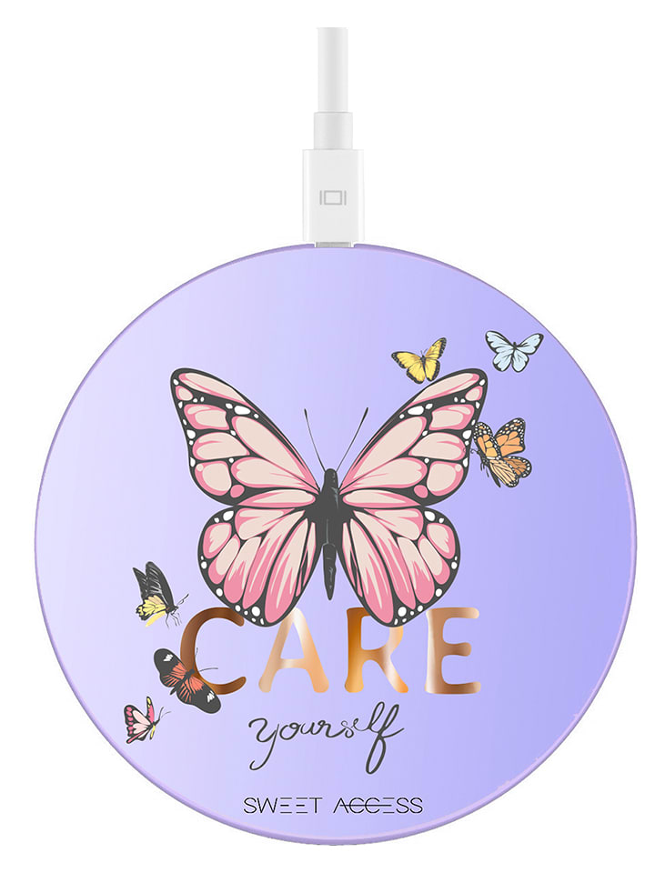 SWEET ACCESS Indukcyjna stacja ładująca w kolorze fioletowym rozmiar: onesize