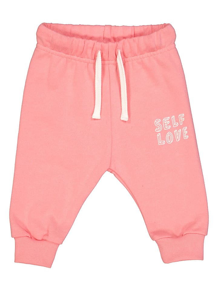 müsli Spodnie dresowe w kolorze jasnoróżowym rozmiar: 98