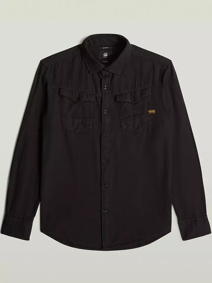 G-Star Koszula w kolorze czarnym rozmiar: S