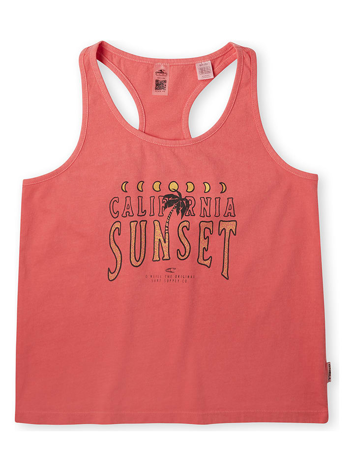 O`Neill Top "Sunrise" w kolorze czerwonym rozmiar: 152