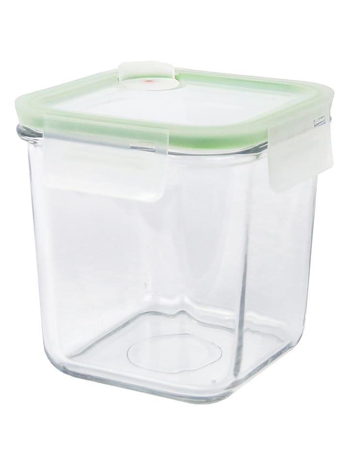 Glasslock Pojemnik "Air" w kolorze zielonym do mikrofalówki - 920 ml rozmiar: onesize