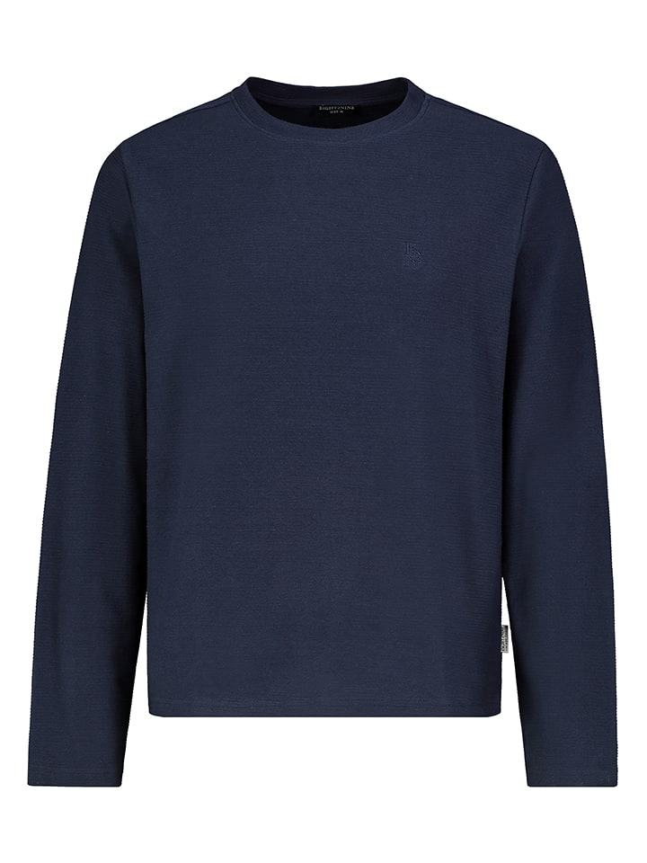 Eight2Nine Koszulka w kolorze granatowym rozmiar: L