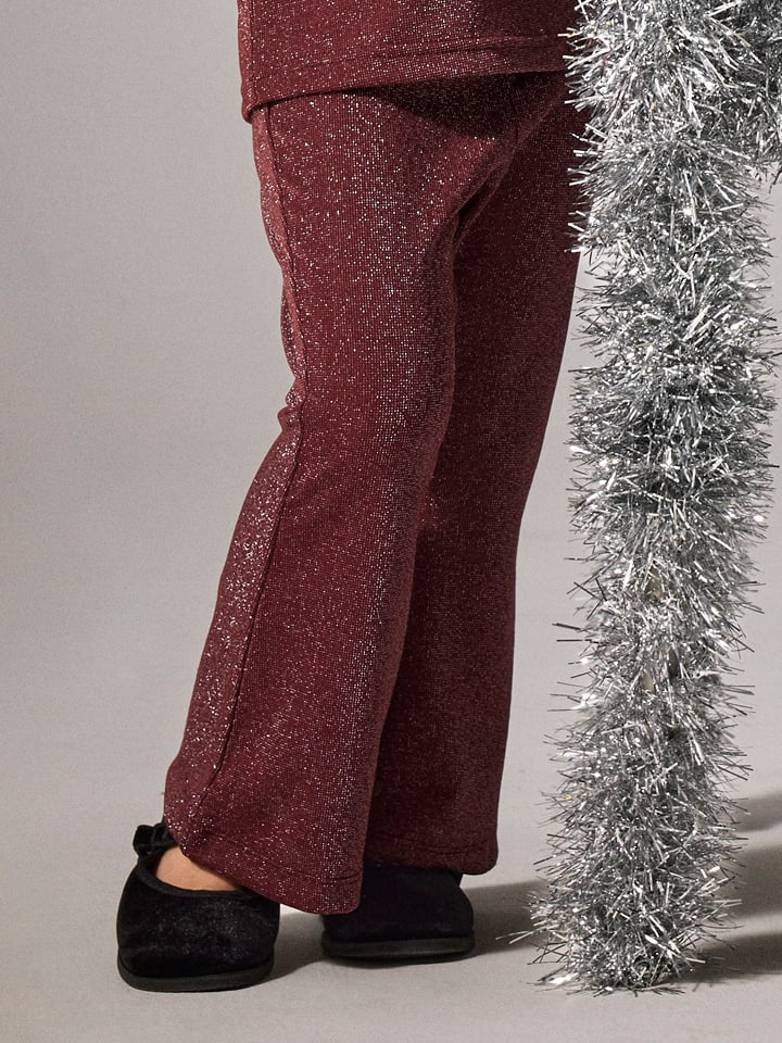 name it Legginsy "Roisin" w kolorze czerwonym rozmiar: 122