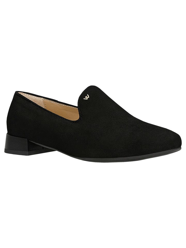 Wojas Skórzane mokasyny w kolorze czarnym rozmiar: 41