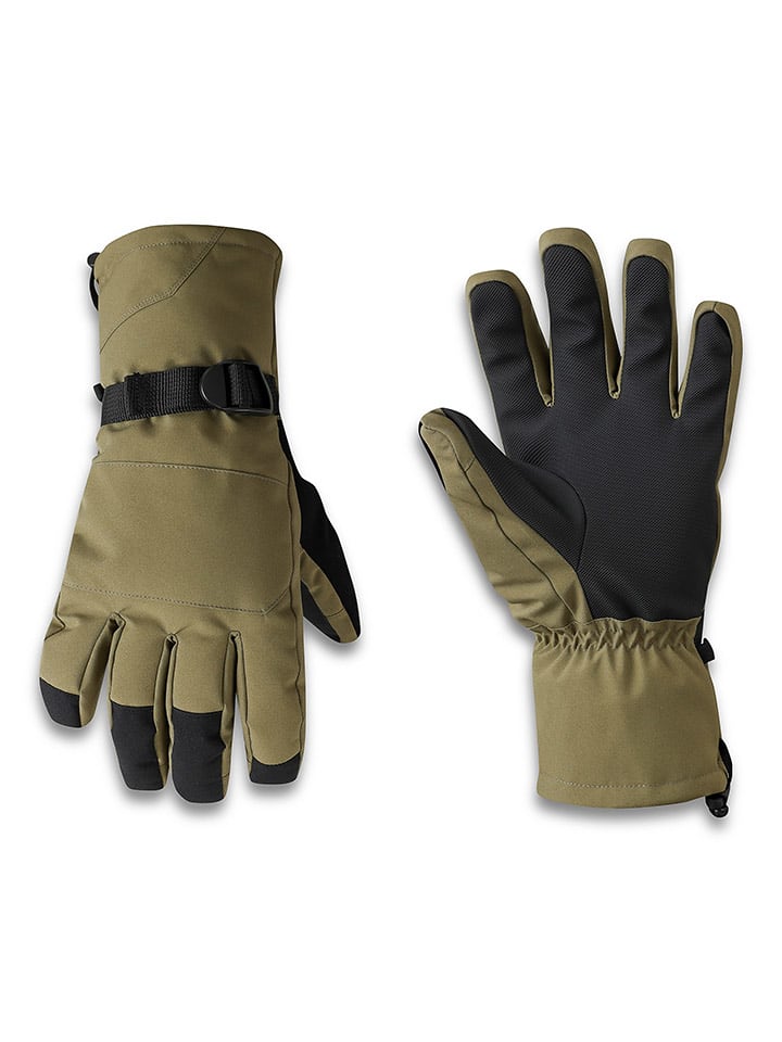 Dare 2b Rękawiczki funkcyjne "Pinnacle" w kolorze oliwkowo-czarnym rozmiar: M