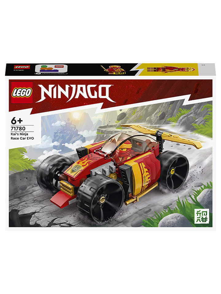 LEGO LEGO® NINJAGO® 71780 Kai's Ninja Race Car EVO - 6+ rozmiar: onesize