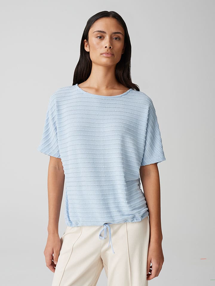 OPUS Bluzka w kolorze błękitnym rozmiar: 42