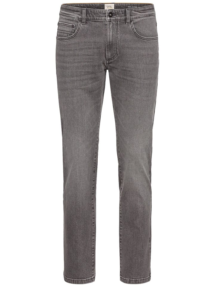 Camel Active Dżinsy - Slim fit - w kolorze szarym rozmiar: W34/L32