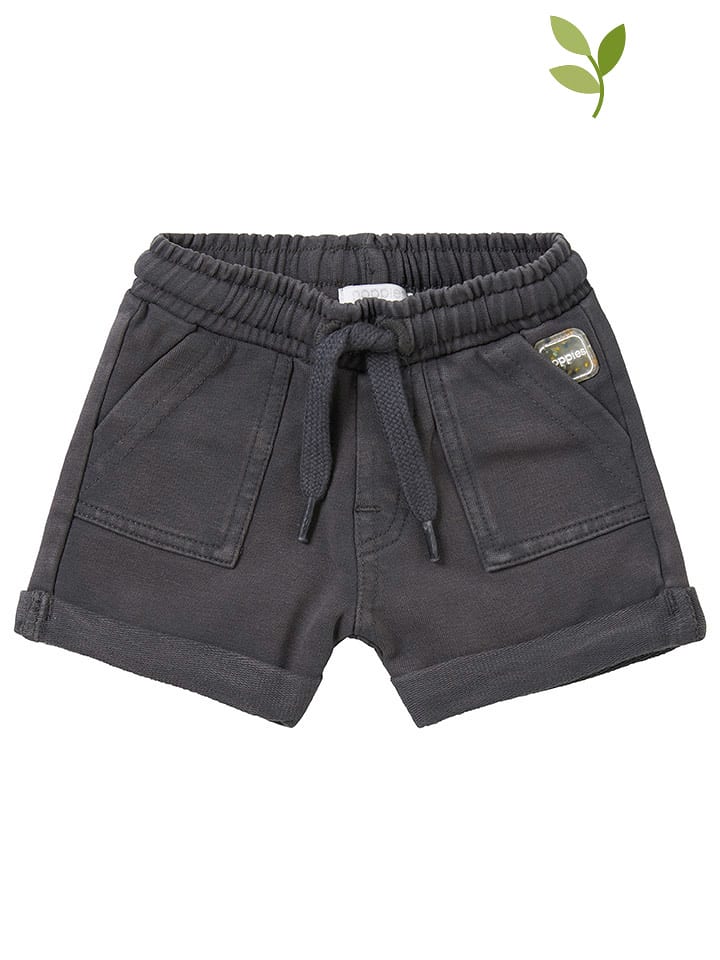 Noppies Szorty "Marcus" w kolorze antracytowym rozmiar: 68