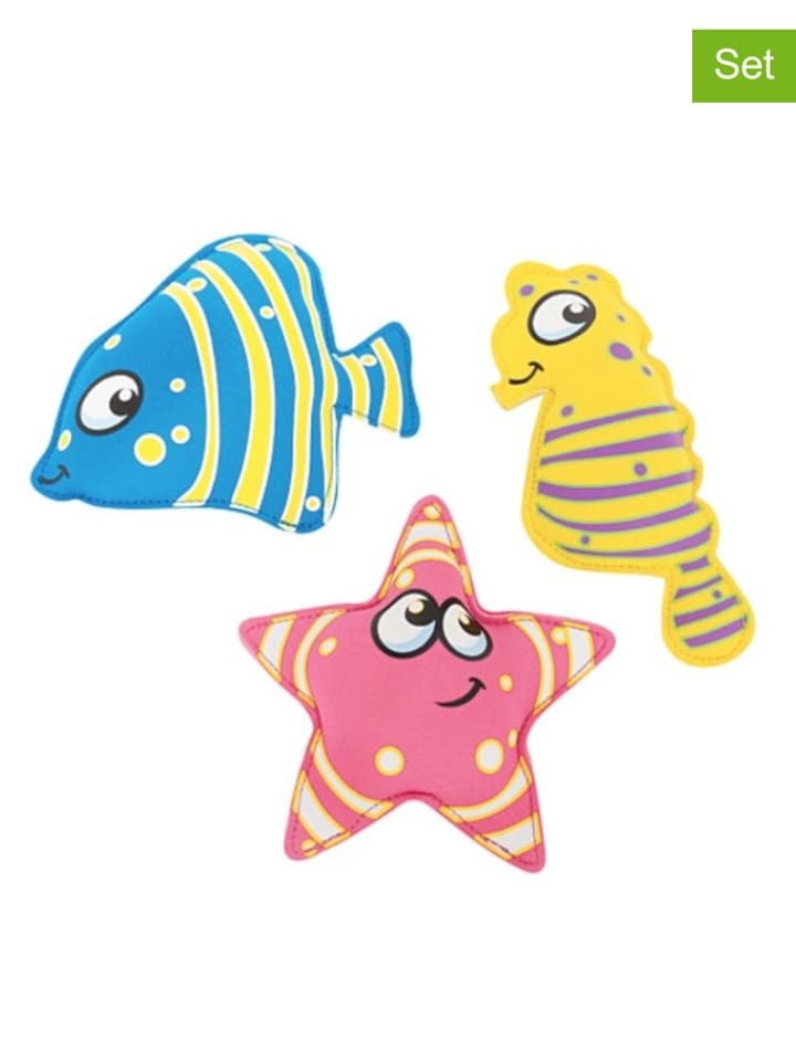 BS 3-częściowy zestaw zwierzątek wodnych - 5+ rozmiar: onesize