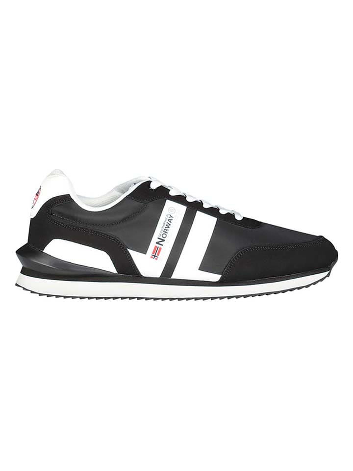 Geographical Norway Sneakersy "Orlando" w kolorze czarnym rozmiar: 40