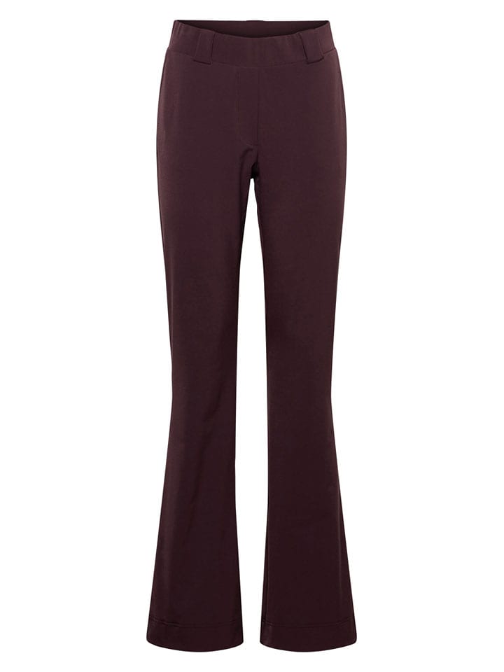 &Co Woman Spodnie "Penelope" w kolorze fioletowym rozmiar: XL