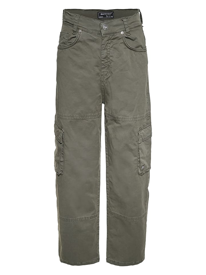 Blue Effect Bojówki w kolorze khaki rozmiar: 164