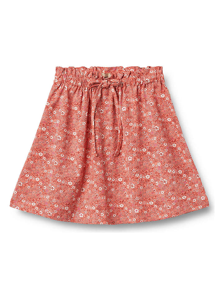 Wheat Spódnica "Natalia" w kolorze czerwono-białym rozmiar: 128