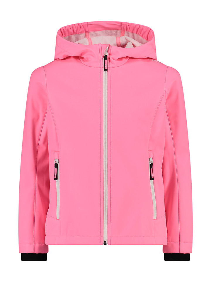 CMP Kurtka softshellowa w kolorze różowym rozmiar: 164