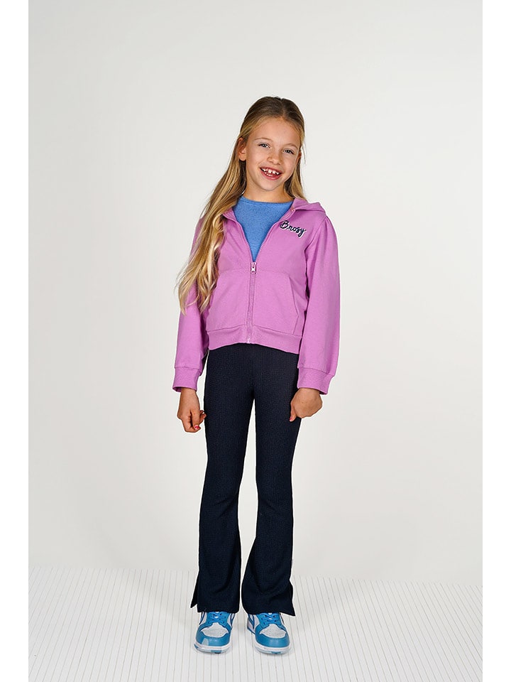 B.Nosy Legginsy "Pammy" w kolorze granatowym rozmiar: 134/140