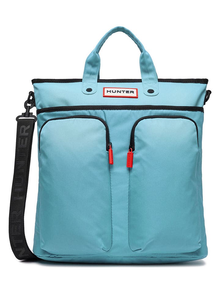 Hunter Plecak w kolorze błękitnym - 41 x 40 x 14 cm rozmiar: onesize