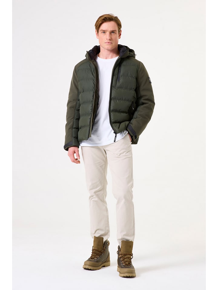 Garcia Kurtka softshellowa w kolorze khaki rozmiar: M